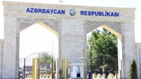 Azərbaycan quru sərhədləri Rusiya vətəndaşlarına açıb
