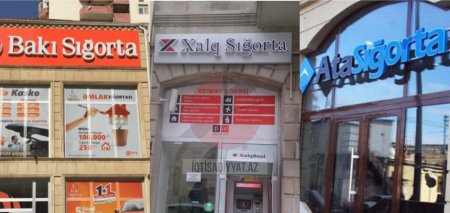 Sürücülərin ən çox şikayət etdiyi sığorta şirkətləri BƏLLİ OLDU