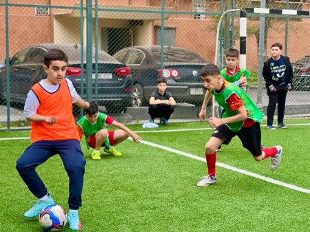 Paytaxtın abad məhəllələrində mini futbol yarışlarına start verilib