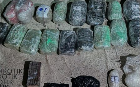 Masazırda narkoanbar kimi istifadə olunan ev aşkarlanıb, həbs edilənlər var