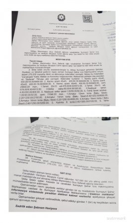 Həbs gördü... hələ də qanun tanımır... MƏHKƏMƏSƏ QƏRAR VERİB!