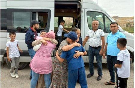 Məcburi köçkünlərin geri qayıdışı üçün 