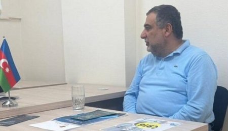 Vardanyan Bakıda türmədə də bəla gətirdi 