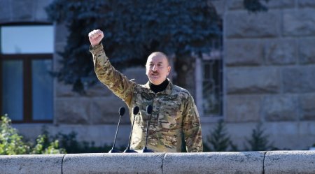 Azərbaycan Prezidentinin qətiyyətli mövqeyinin realizəsi 