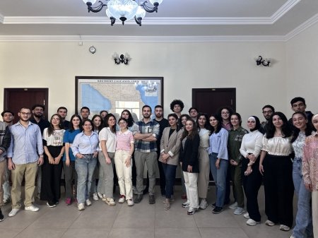 BANM-də Heydər Əliyev Fondu və “Technip Energies” şirkətinin təlimləri yekunlaşıb