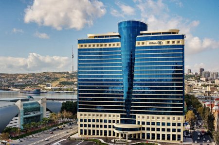 Bakının məşhur hotelində 