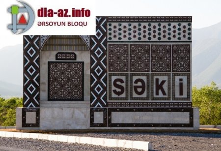 Bu da Şəkinin tenderYEYƏNLƏRİ