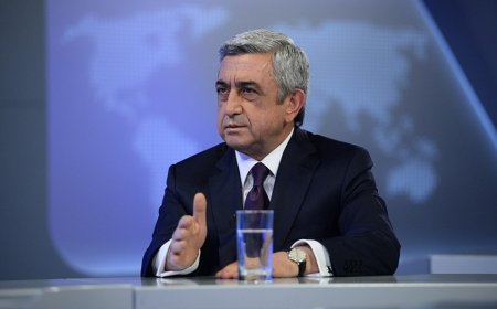 Serj Sarqsyan və dəstəsinin hədəfi: münaqişə, xaos və qarşıdurma