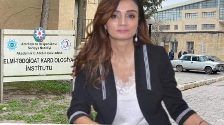 Kardiologiya İnstitutunda qarşıdurma...