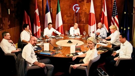 G7-nin yubiley sammiti və Ukrayna üçün yeni vədlər