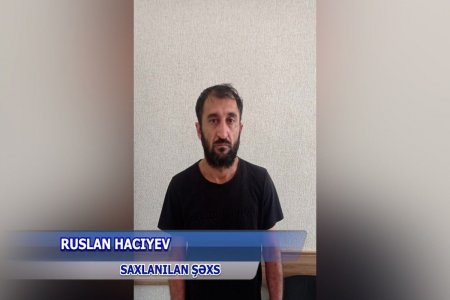 Ağdaşda lotereya biletləri oğurlayan keçmiş məhkum saxlanılıb