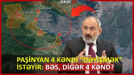 Paşinyanın REFERENDUM BƏHANƏSİ...