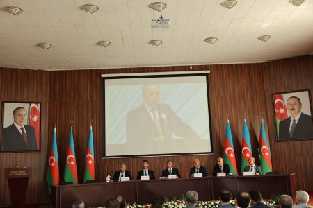 Şirvanda dövlət qulluqçularının peşə bayramı qeyd edilib
