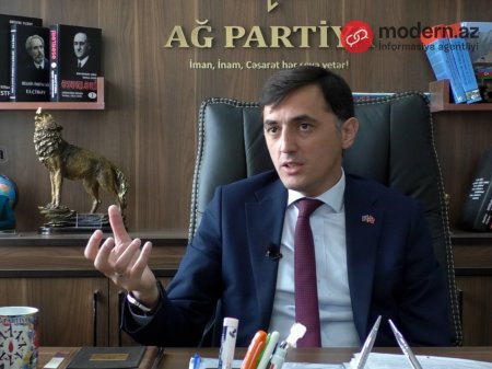 AĞ Partiya MSK-ya ilkin sənədləri təqdim etdi