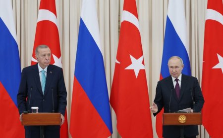 Ərdoğan və Putinin Astanada müzakirə edəcəkləri məsələlər açıqlanıb