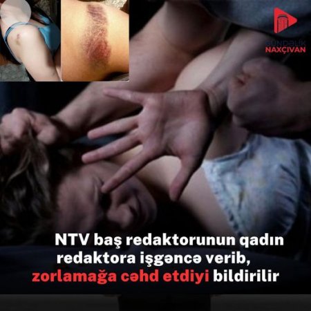 Naxçıvan Televiziyasında ŞOK SEKS QALMAQALI...