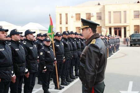 Polislərə yen yaş həddi və pensiya məbləği TƏTBİQ OLUNSUN
