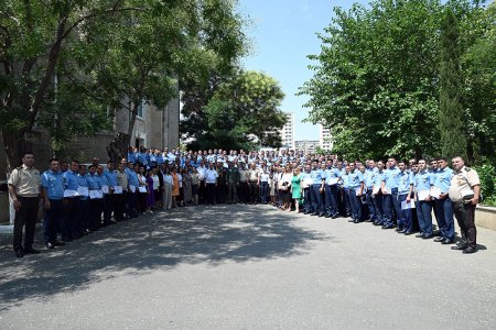 MMU-da ingilis dili üzrə təməl səviyyə kursunun buraxılış mərasimi keçirilib