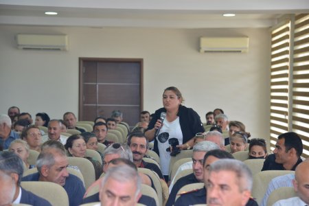 Süleyman Mikayılovun Müşviqabad qəsəbəsində səyyar qəbulu keçirilıb