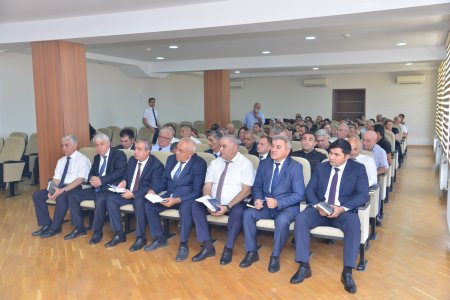 Süleyman Mikayılovun Müşviqabad qəsəbəsində səyyar qəbulu keçirilıb