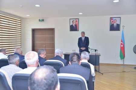 Süleyman Mikayılovun Müşviqabad qəsəbəsində səyyar qəbulu keçirilıb