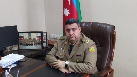 FHN-nin istefaya çıxan polkovnik-leytenantı namizəd oldu