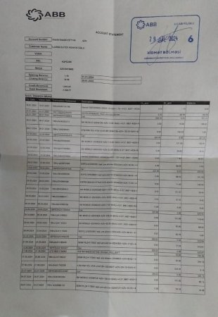 "Keçən ay 34 manatı oğurladınız, bu ay da 35 manatı..."