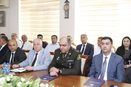 Şirvan Şəhər İcra Hakimiyyətində mühüm TOPLANTI