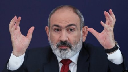 Paşinyan Cənubi Qafqazı müharibəyə sürükləyir 
