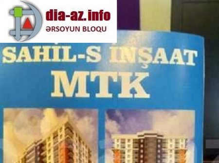 “Sahil-S İnşaat” MTK-nın əlində əsir-yesir qalan vətəndaş...