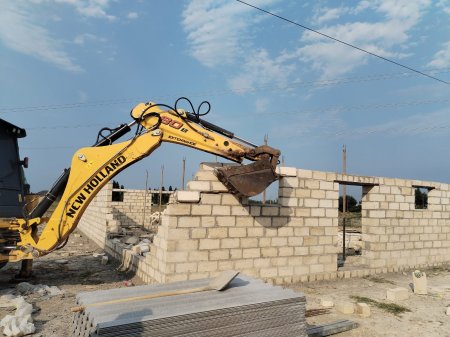 Tərtərdə qanunsuz inşa edilən obyekt aşkarlanaraq söküntüsü təmin edilib