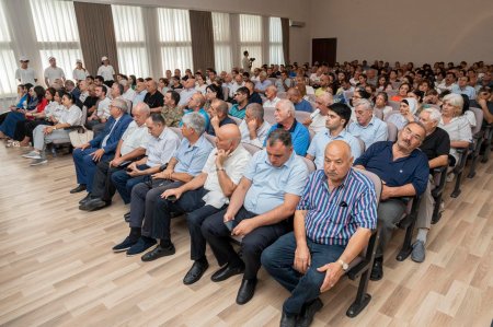 "Bu görüşümüz də olduqca səmimi və açıq dialoq şəraitində keçdi"