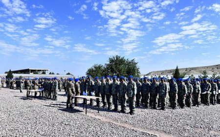 "Komando başlanğıc kursu"nun buraxılış mərasimi keçirilib