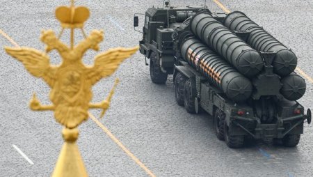 Vaşinqton üçün S-400 qırmızı xətdir