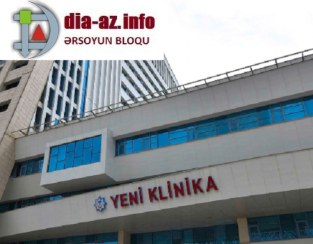 `Yeni Klinika` başbilənləri KİMƏ GÜVƏNİR?