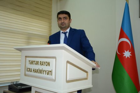 Rayon rəhbərinin sədrliyi ilə növbəti aparat müşavirəsi keçirilib