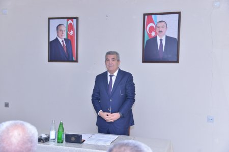 Süleyman Mikayılovun Sanqaçal qəsəbəsində səyyar qəbulu keçirilib