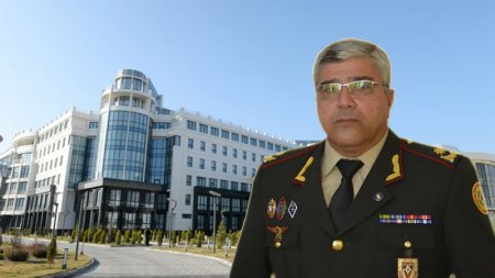 Generalın rektor olduğu akademiyanın saytı niyə ləğv edilib?