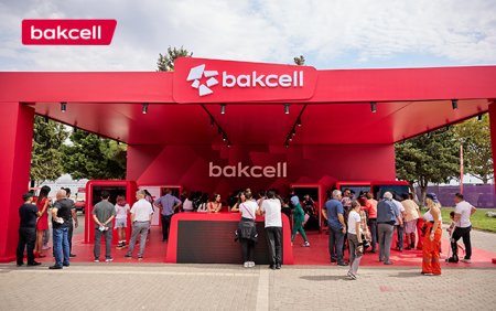 “Bakcell”in stendi “Formula 1” azarkeşlərinin diqqət mərkəzində