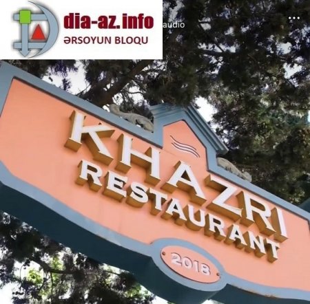 `Xəzri` restoranında camaatı ZƏHƏRLƏYİRLƏR