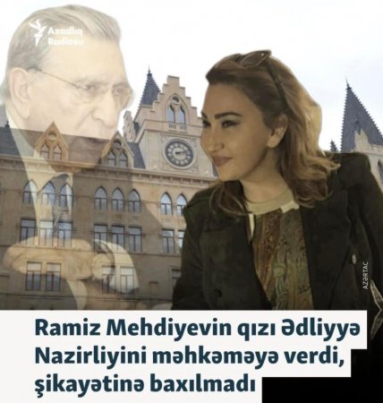 Ramiz Mehdiyev Avropa Məhkəməsinə şikayət edəcək?