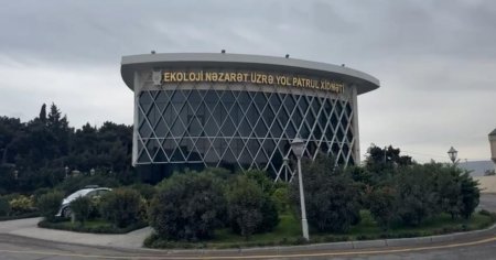 Narkotik vasitənin təsiri altında motosiklet idarə edən sürücü yol polisləri tərəfindən saxlanılıb