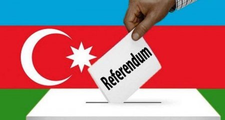 “Yalnız icra hakimiyyətlərinə görə referendum keçirilmir”