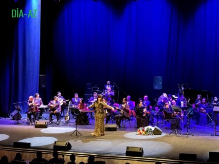 Gülüstan Əliyeva Gəncədə konsert verdi