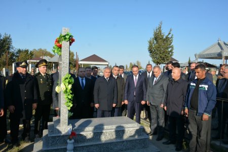 Tərtər öz şəhidini BELƏ UĞURLADI...