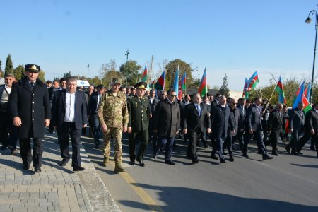 Tərtər öz şəhidini BELƏ UĞURLADI...