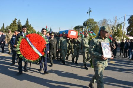 Tərtər öz şəhidini BELƏ UĞURLADI...