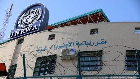 İsrail UNRWA sazişinin ləğvi barədə BMT-yə rəsmi məlumat verib