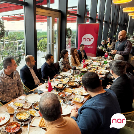 “Nar”ın dəstəyi ilə keçirilən ekologiya təlimi beynəlxalq ekspertlə görüşlə yekunlaşdı