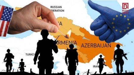 Ermənistan regiona kənar geosiyasi mərkəzləri cəlb etməyə çalışır